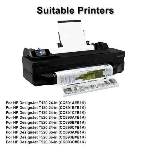 For HP 711 711XL ARC Chip Auto Reset Chip Cartridge Chip For HP DesignJet T120 T520 Printer Permanent Chips 5