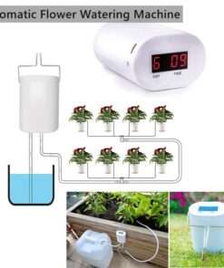 8/4/2 Head Automatic Watering Pump Controller Flowers Plants Home Sprinkler Drip Irrigation Device Pump Timer System Garden Tool 1