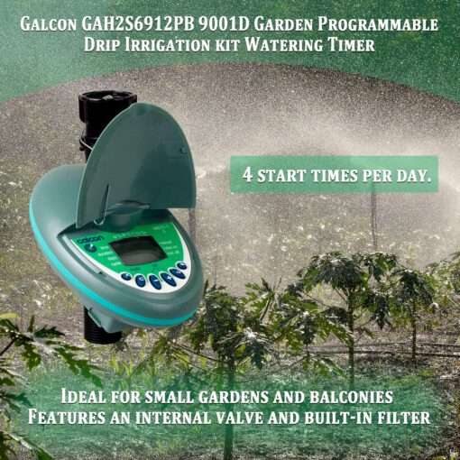 Automatic Electronic Garden Watering Timer Irrigation Controller Home Gardening 1