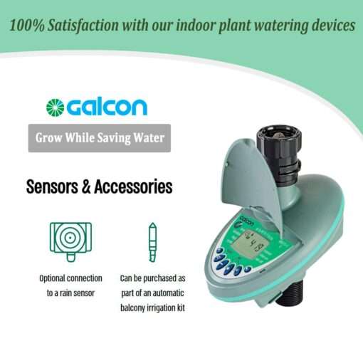 Automatic Electronic Garden Watering Timer Irrigation Controller Home Gardening 3