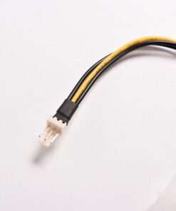 1pc 20cm 4 Pin Molex IDE To 3 Pin PC Computer CPU Case Fan Power Connector Cable Adapter Computer Accessories 6