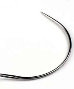 Curved Needle 5 Pcs for Wig making Mattress Upholstery Leather sewing choose size 2