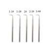 German Ventilating Needle 1 Piece for Lace Wig making Size 1-1, 1-2, 2-3, 3-4 choose size