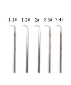 German Ventilating Needle 1 Piece for Lace Wig making Size 1-1, 1-2, 2-3, 3-4 choose size