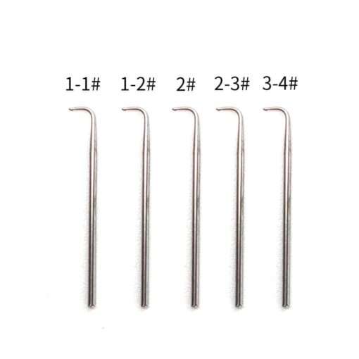 German Ventilating Needle 1 Piece for Lace Wig making Size 1-1, 1-2, 2-3, 3-4 choose size