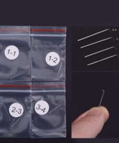 German Ventilating Needle 1 Piece for Lace Wig making Size 1-1, 1-2, 2-3, 3-4 choose size 2