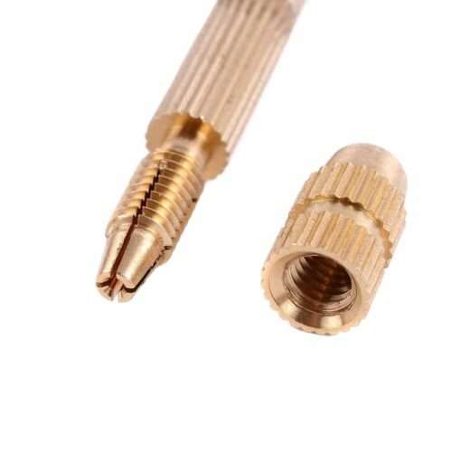 German Ventilating Needle 4 Pcs +1 Brass Holder For Lace Wig making 3