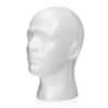 Mannequin Head Male Styrofoam material Model Wig Hat glasses display choose color