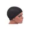 Mesh Dome Wig Cap Ultra Stretch for Women Breathable Wig Caps for Making Wigs Black Color