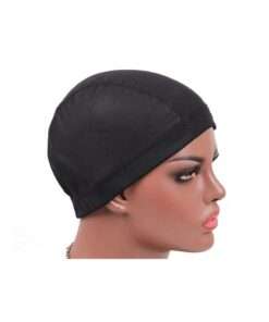 Mesh Dome Wig Cap Ultra Stretch for Women Breathable Wig Caps for Making Wigs Black Color