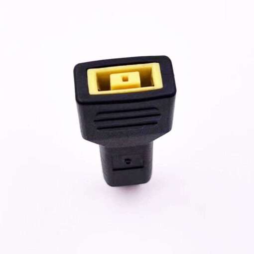 Square Female To Type-C Male Adapter PDPower Adapter for Lenovo Big Square Female to USB-C/Type-C Male Plug Square Mouth - Image 4