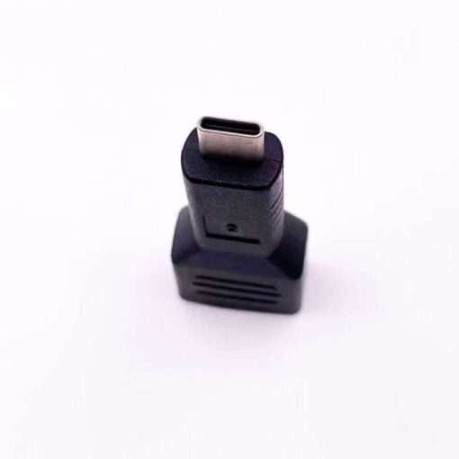 Square Female To Type-C Male Adapter PDPower Adapter for Lenovo Big Square Female to USB-C/Type-C Male Plug Square Mouth - Image 6