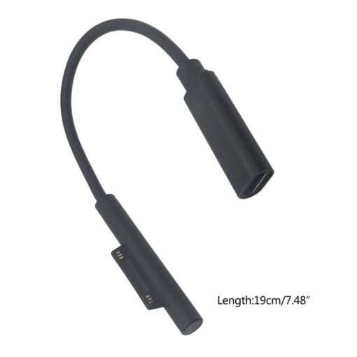 Fast (test) Converter Cable forMicrosoft Surface Pro 7/6/5/4/3 Laptop Type C to PD 15V - Image 4