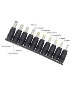 Laptop DC Power Adapter Tips (38 Pcs) Universal 5.5×2.1mm Connector Power Supply Input Jack Plug for Lenovo Thinkpad, Dell, Sony, Toshiba, ASUS, HP etc 3