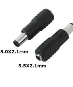 Laptop DC Tip Converter 5.5 x 2.1mm female To 5.0 x 2.1mm