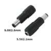 Laptop DC Tip Converter 5.5 x 2.1mm female To 5.0 x 2.5mm