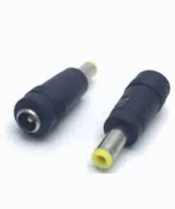 Laptop DC Tip Converter 5.5 x 2.1mm female To 5.5 x 1.7mm male for Acer, Emachines, Gateway, Packard Bell Laptops 3