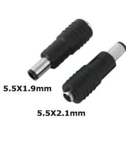 Laptop DC Tip Converter 5.5 x 2.1mm female To 5.5 x 1.9mm male