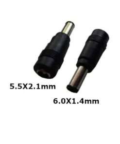 Laptop DC Tip Converter 5.5 x 2.1mm female To 6.0 x 1.4mm male for Sony Laptops