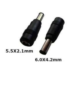 Laptop DC Tip Converter 5.5 x 2.1mm female To 6.0 x 4.2mm male