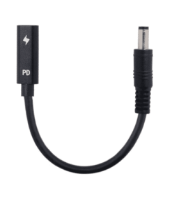 Laptop DC Tip Converter Type C Female to DC 5.5×2.1mm Male Cable 1