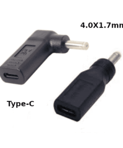 Laptop DC Tip Converter Type-C female To 4.0×1.7mm male Choose type