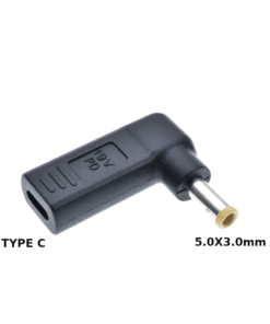 Laptop DC Tip Converter Type-C female To 5.0×3.0mm male for Samsung