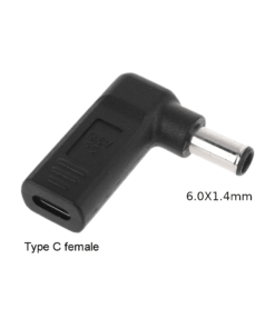 Laptop DC Tip Converter Type-C female To 6.0×1.4mm male for Sony Vaio