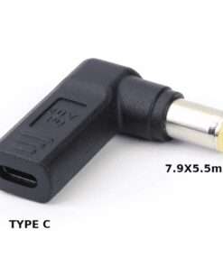 Laptop DC Tip Converter Type-C female To 7.9×5.5mm male for Lenovo