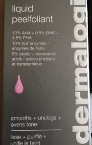 Dermalogica Liquid Peelfoliant 2oz super fresh