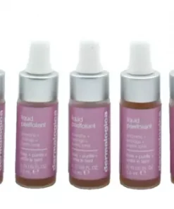 Dermalogica Liquid Peelfoliant Travel Size 0.10 fl oz/ 3.0ml [5 Pack]