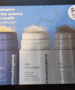Dermalogica Foliant Collection ( 3 Travel Size) - Brand New In Box Sealed