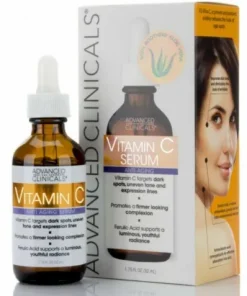 Advanced Clinicals Anti-Aging Vitamin C Serum - 1.75oz
