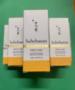 8 X Sulwhasoo First Care Activating Serum 8ml x 8pcs  Anti-Aging