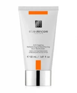 Able Skincare Retexturing & Resurfacing Duo Moisturizer 1.69oz/50mL NWOB