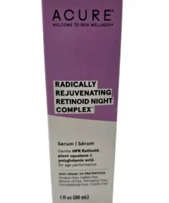 Acure Radically Rejuvenating Retinoid Night Complex, 1 fl oz (30 ml)
