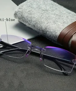 Foldable Blue Light Glasses (Jigyansha)