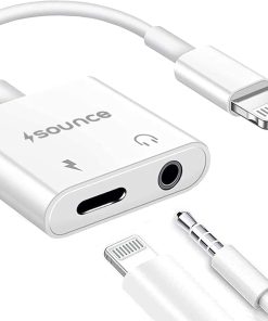 Lightning to 3.5mm Headphone Adapter