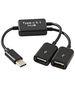 Dual Usb OTG Adapter & Converter