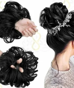 Messy Bun Hair Piece (Jigyansha)