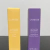 LANEIGE LIP GLOWY BALM GUMMY BEAR AND PEACH. 2 TOTAL. WT. 0.35 OZ./NT.10g.
