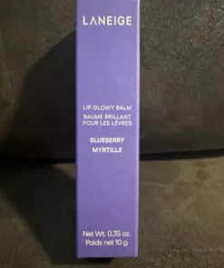 LANEIGE Lip Glowy Balm BLUEBERRY Hydrates & Tint-New! Authentic