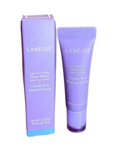 LANEIGE Lip Glowy Balm - Gummy Bear - Full Size 0.35oz - NEW NIB