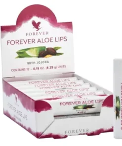 Forever Aloe Lips - Ultimate Lip Care for Any Weather .Pack of 12