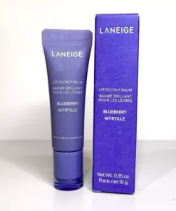 Laneige Lip Glowy Balm BLUEBERRY - Full Size 0.35 Oz Boxed