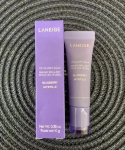 LANEIGE Lip Glowy Balm BLUEBERRY Hydrates & Tint / New !