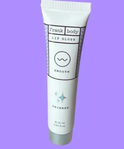 FRANK BODY Smooth SHIMMER LIP GLOSS 0.51oz NWOB & Sealed
