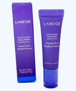 LANEIGE LIP GLOWY BALM - Gummy Bear - LIP BALM - 0.35oz./10g - NIB