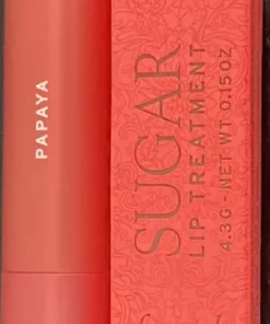 FRESH  SUGAR LIP BALM HYDRATING TREATMENT   COLOR PAPAYA (A Pink Coral)