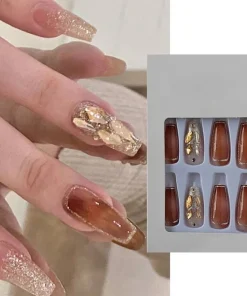 Long Coffin Nails (Jigyansha)